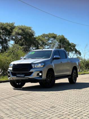 TOYOTA HILUX 2.7 SRV 4X4 CD 16V FLEX 4P AUTOMÁTICO